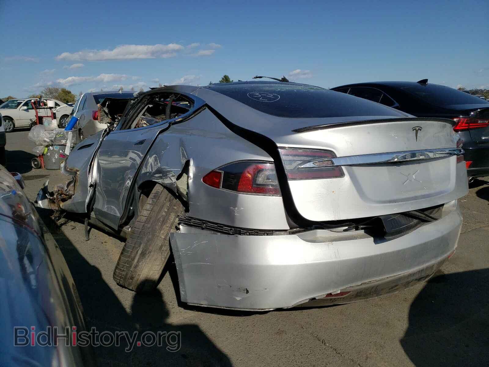 2013 TESLA MODEL S - VIN: 5YJSA1CP9DFP07982 - Photo 3