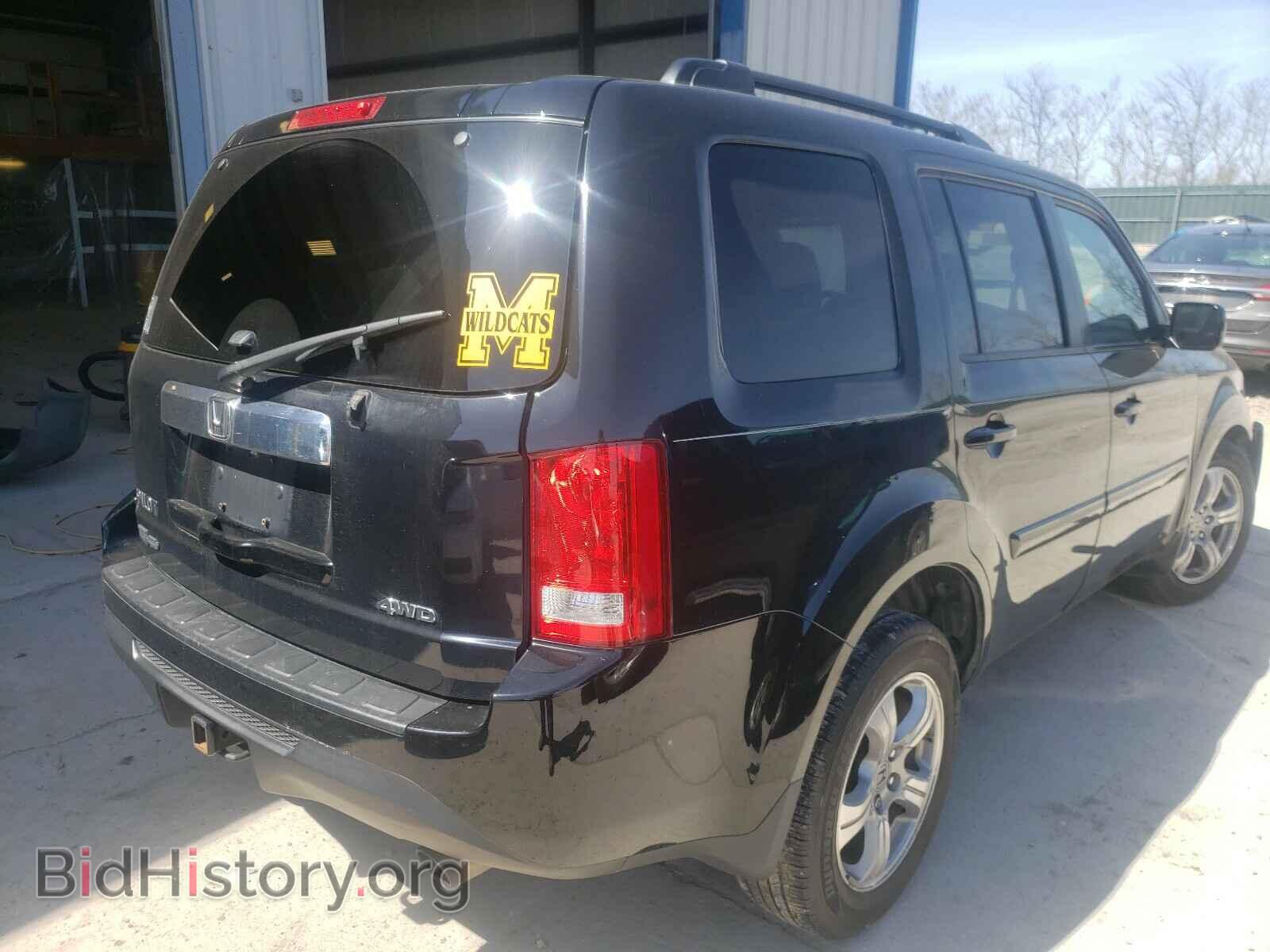 2014 HONDA PILOT - VIN: 5FNYF4H53EB037870 - Фото 4