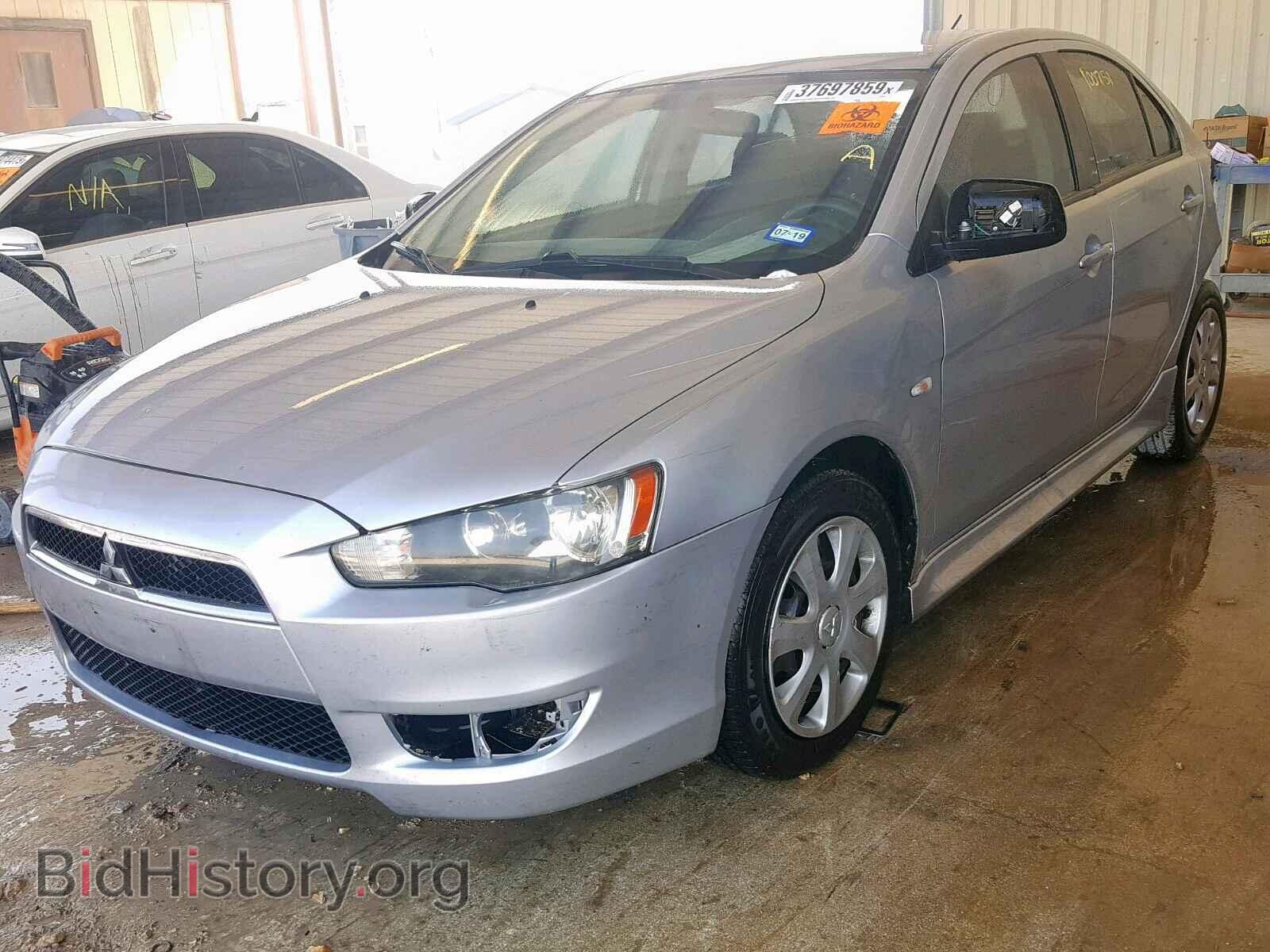 2012 MITSUBISHI LANCER ES/ - VIN: JA32U2FU5CU031808 - Фото 2
