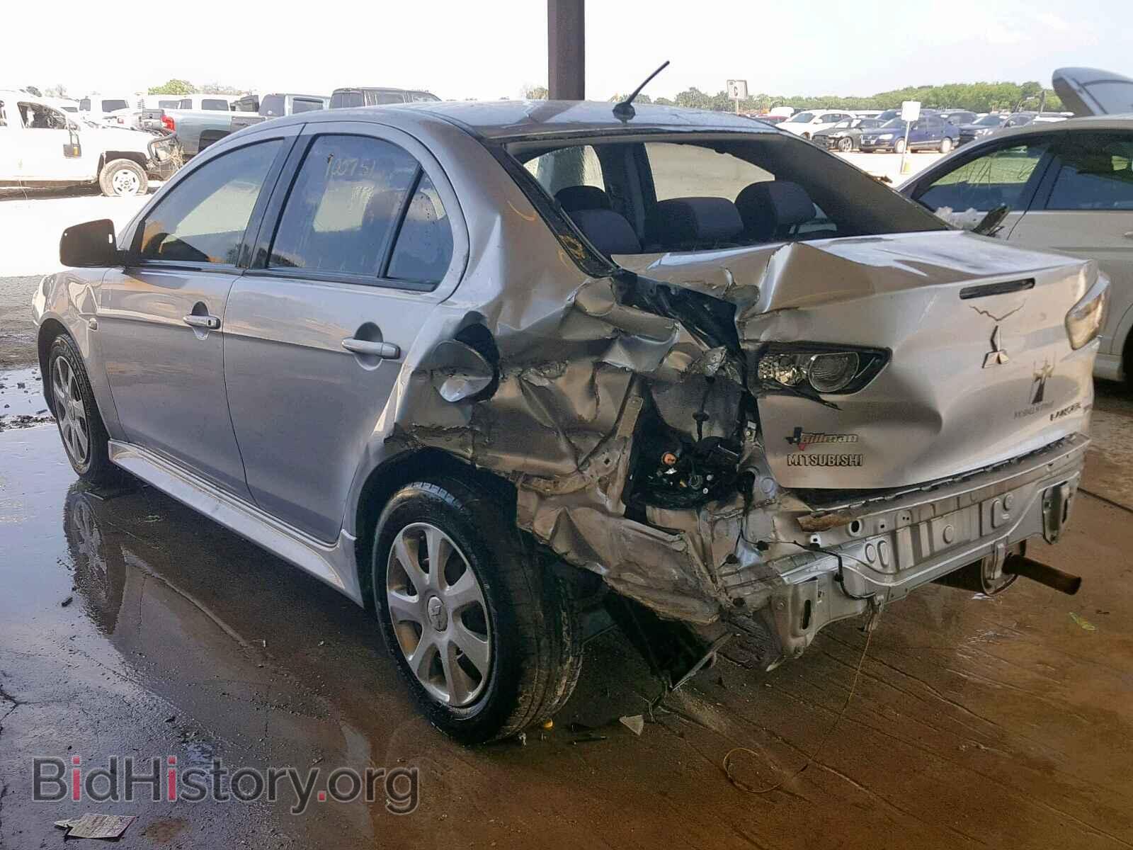 2012 MITSUBISHI LANCER ES/ - VIN: JA32U2FU5CU031808 - Фото 3