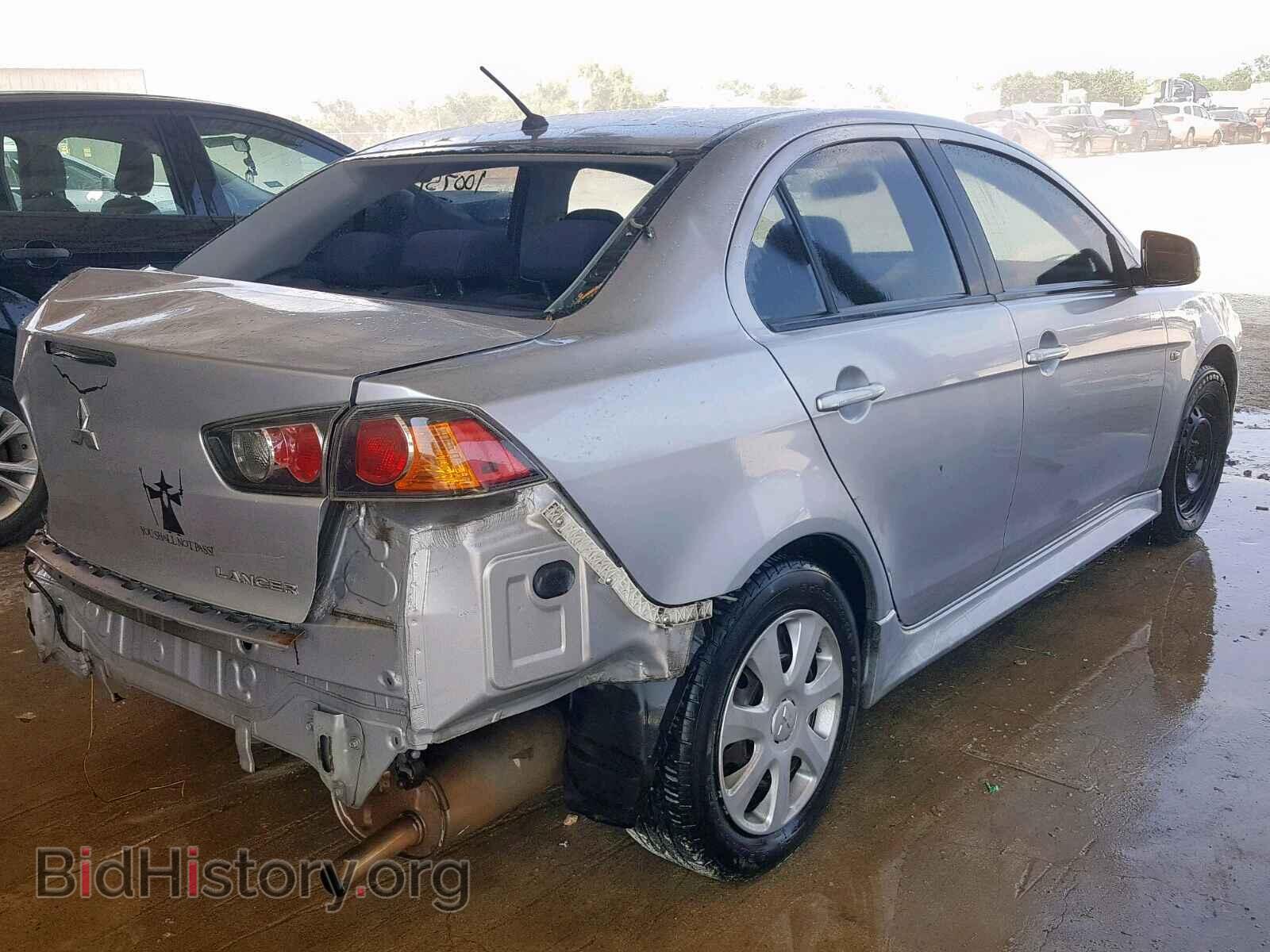 2012 MITSUBISHI LANCER ES/ - VIN: JA32U2FU5CU031808 - Фото 4