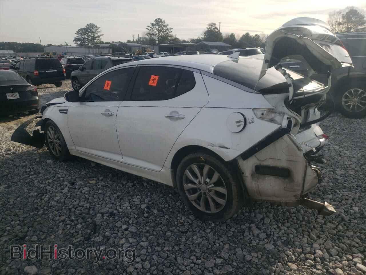 2011 KIA OPTIMA - VIN: KNAGR4A62B5115281 - Фото 2
