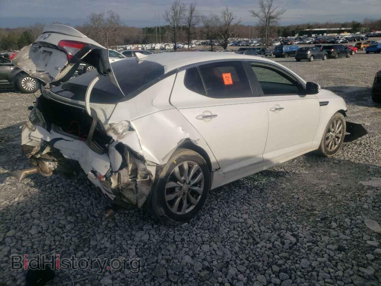 2011 KIA OPTIMA - VIN: KNAGR4A62B5115281 - Фото 3
