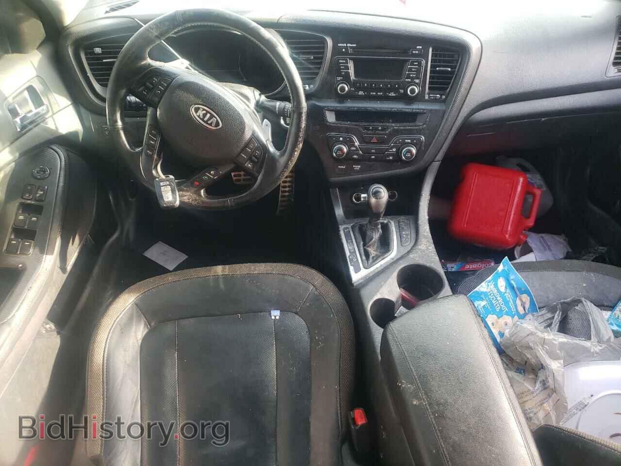 2011 KIA OPTIMA - VIN: KNAGR4A62B5115281 - Фото 8