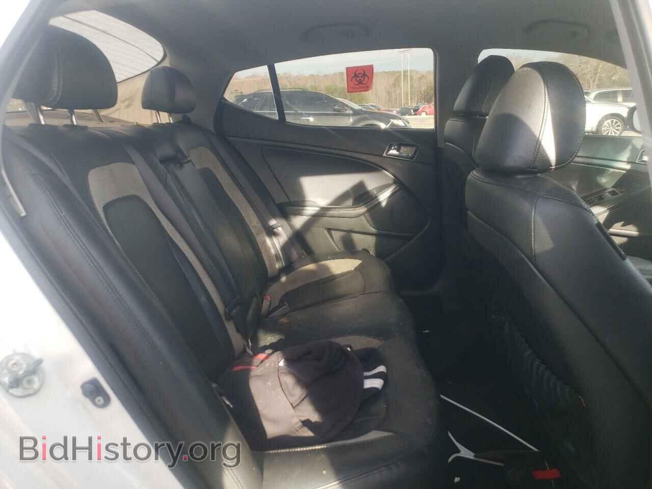 2011 KIA OPTIMA - VIN: KNAGR4A62B5115281 - Фото 10