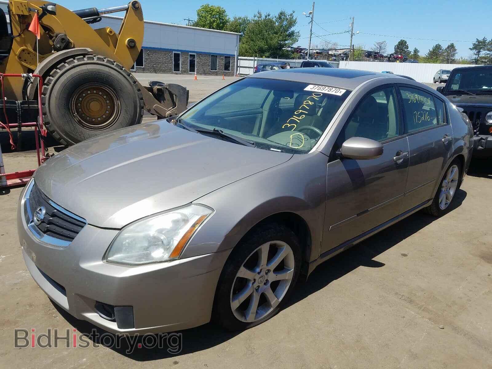 2007 NISSAN MAXIMA - VIN: 1N4BA41E67C828009 - Фото 2