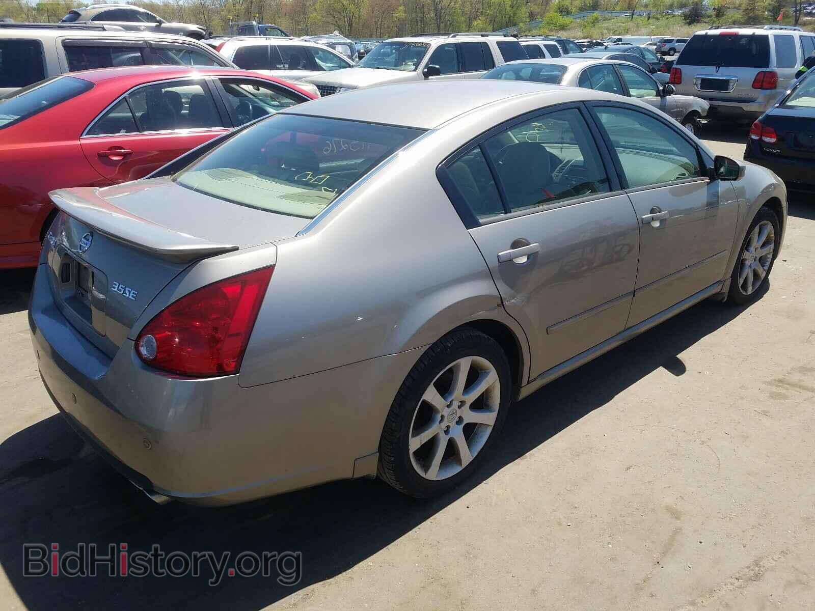 2007 NISSAN MAXIMA - VIN: 1N4BA41E67C828009 - Фото 4