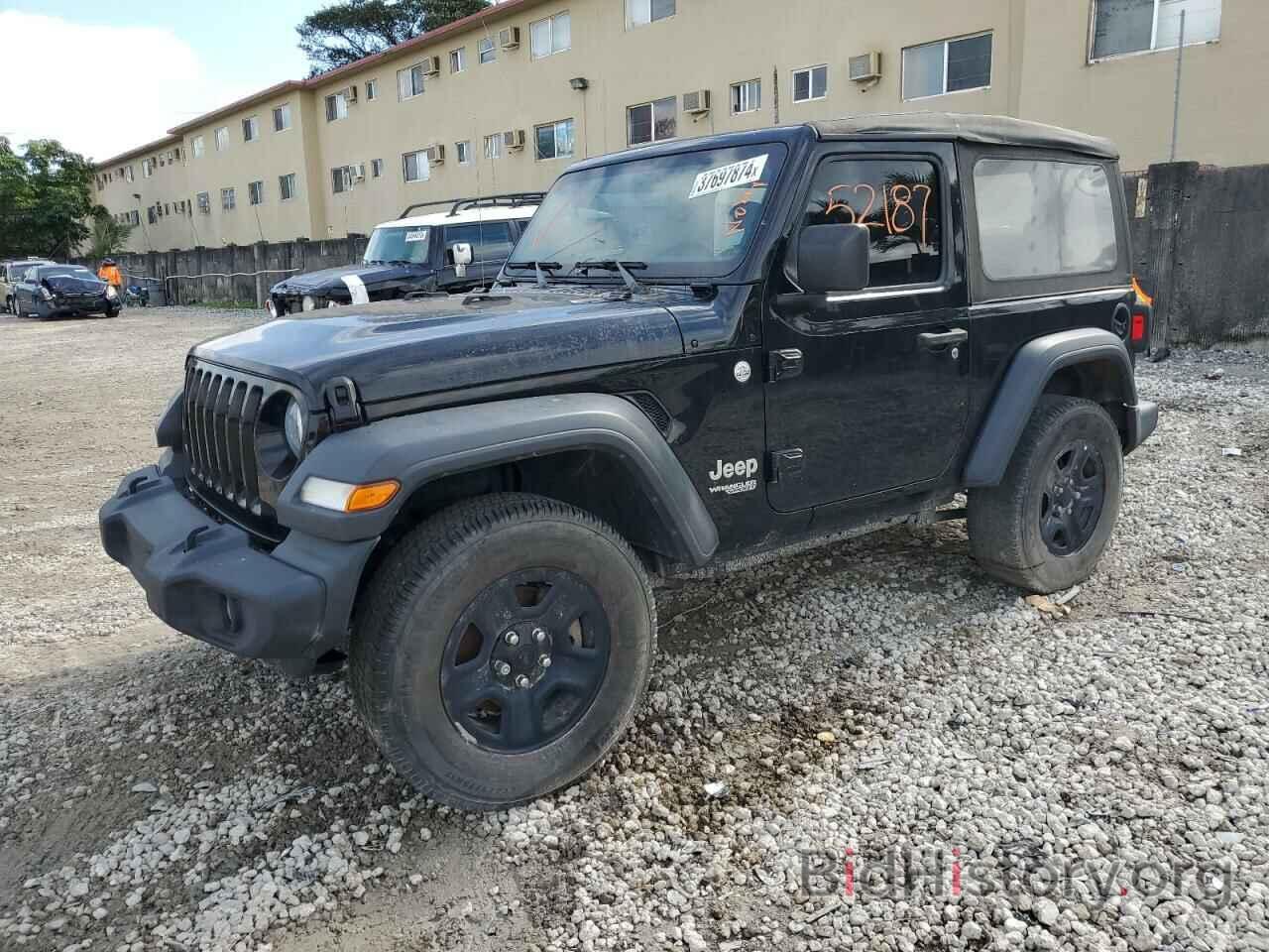 Фотография 1C4GJXAG4KW529399 - JEEP WRANGLER 2019