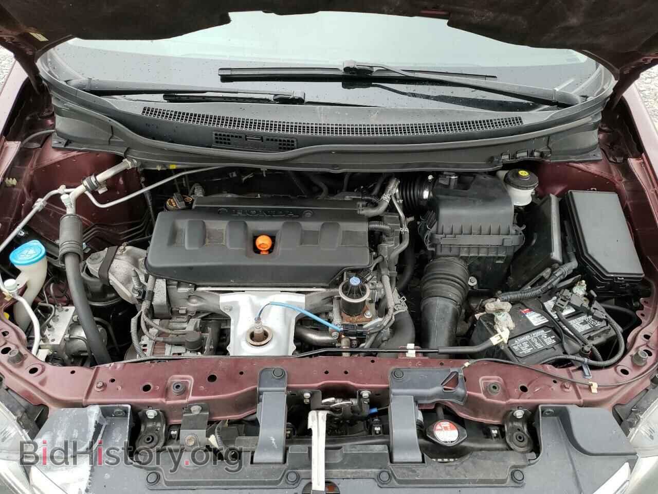 2012 HONDA CIVIC - VIN: 19XFB2F59CE066304 - Фото 7