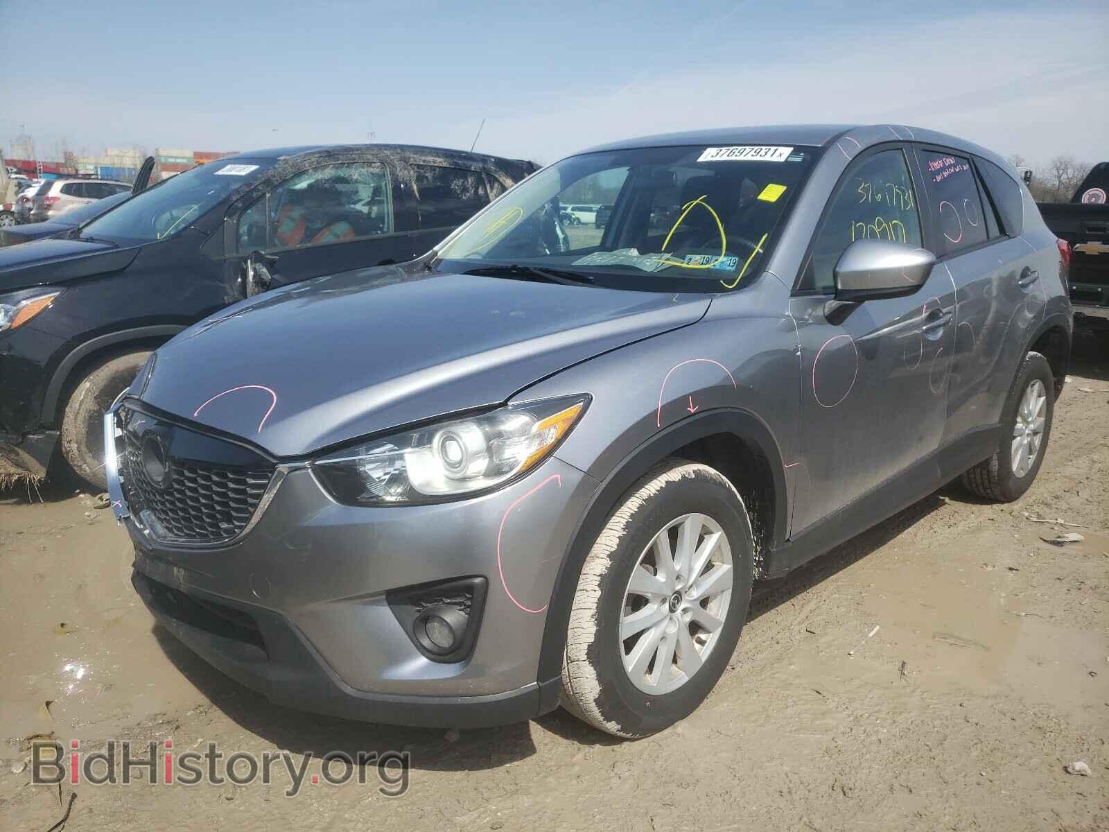 2013 MAZDA CX-5 - VIN: JM3KE4CE2D0130724 - Фото 2
