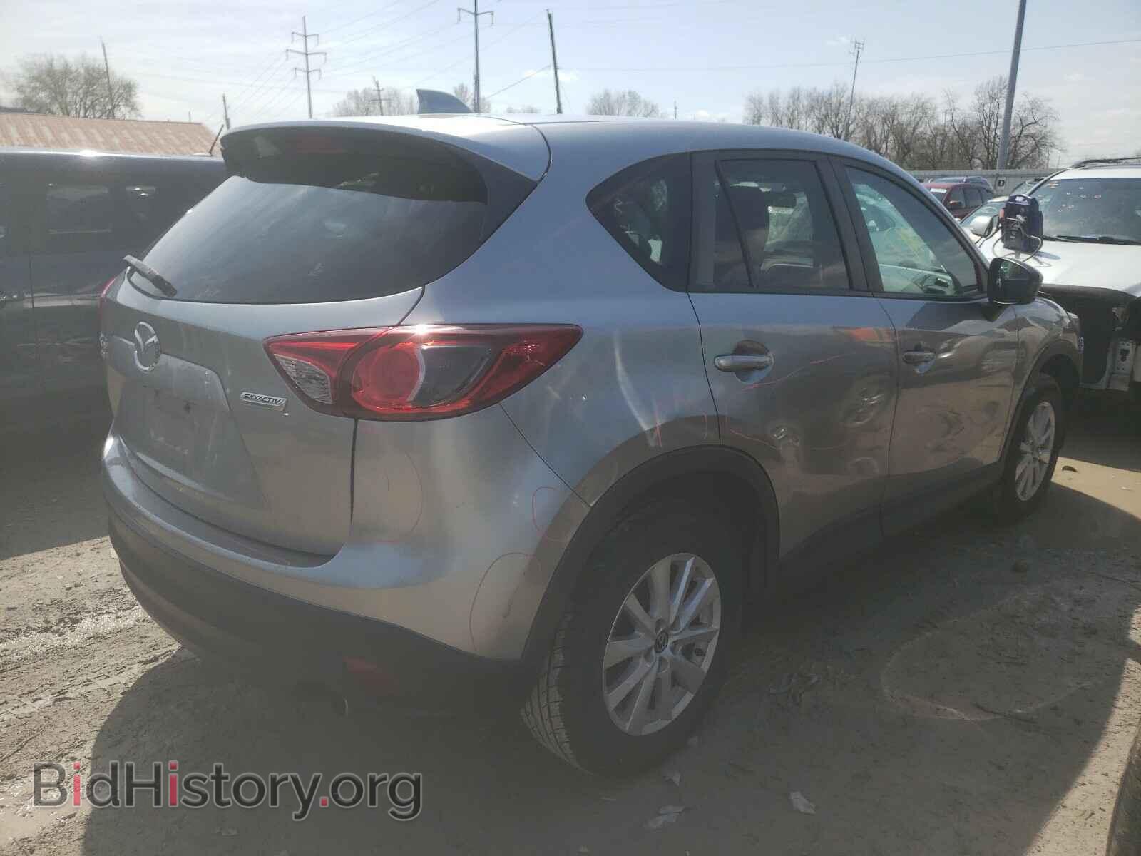 2013 MAZDA CX-5 - VIN: JM3KE4CE2D0130724 - Фото 4