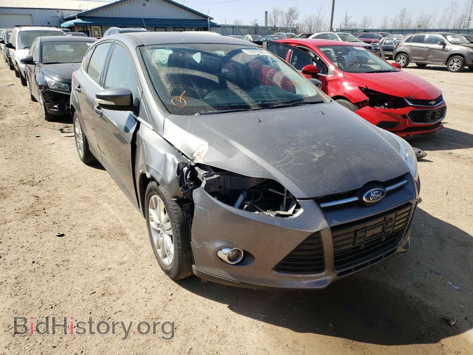 Фотография 1FAHP3M21CL402842 - FORD FOCUS 2012