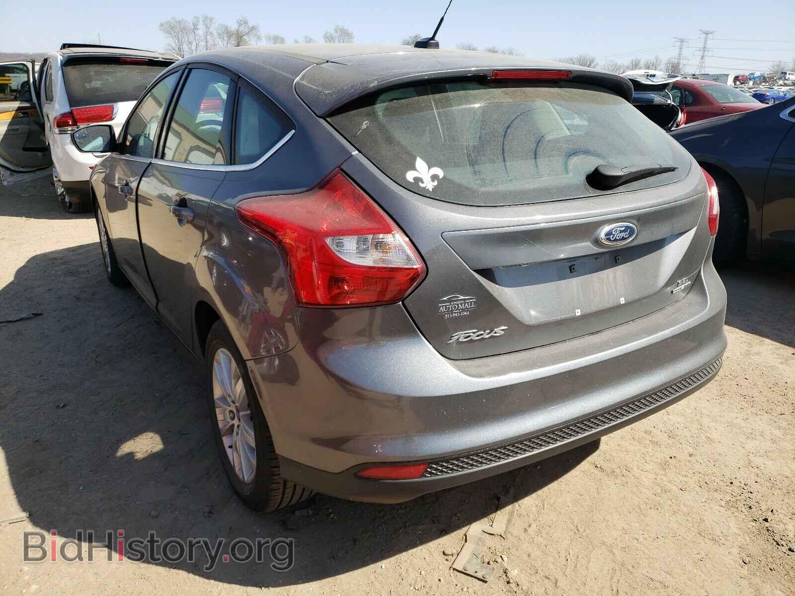 2012 FORD FOCUS - VIN: 1FAHP3M21CL402842 - Фото 3