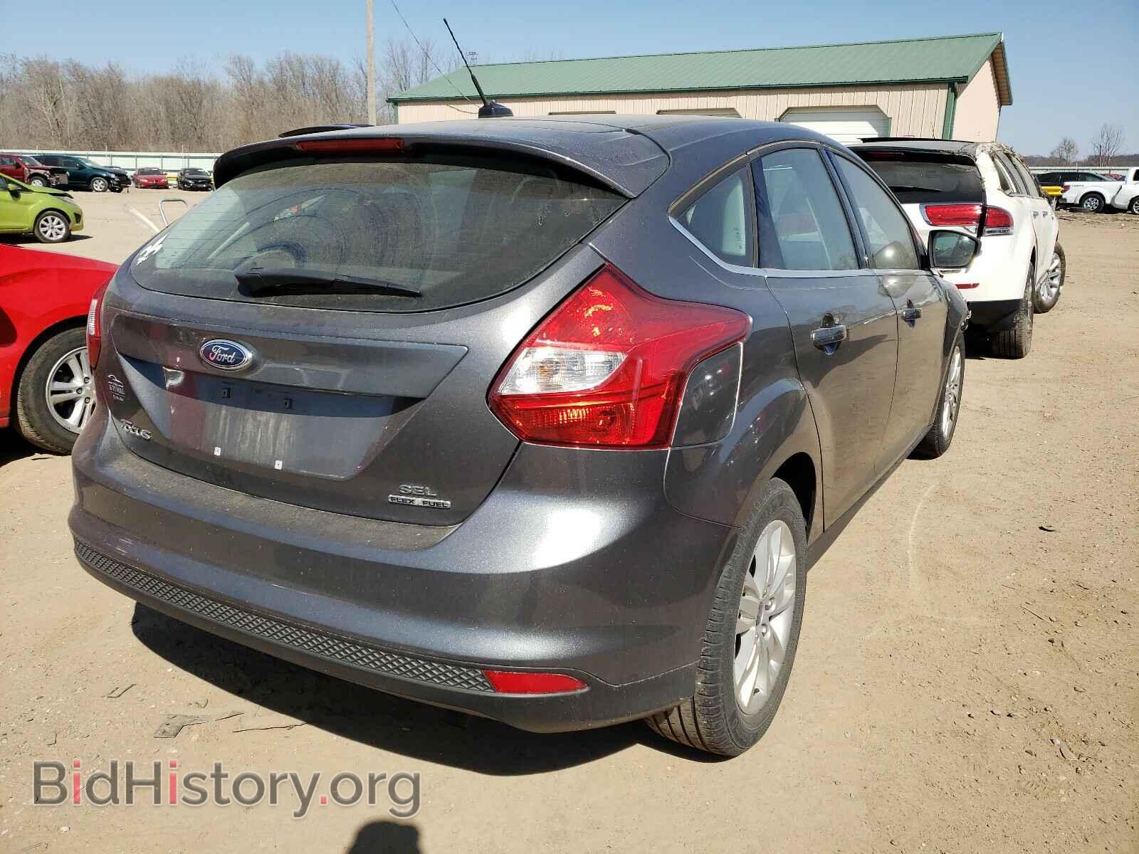 2012 FORD FOCUS - VIN: 1FAHP3M21CL402842 - Фото 4