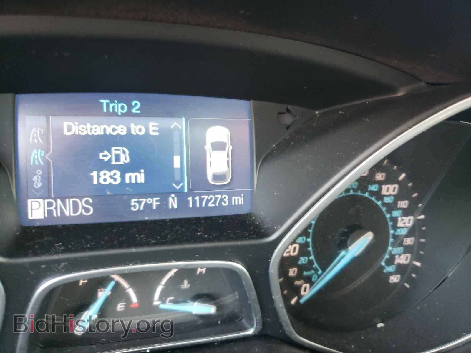 2012 FORD FOCUS - VIN: 1FAHP3M21CL402842 - Фото 8