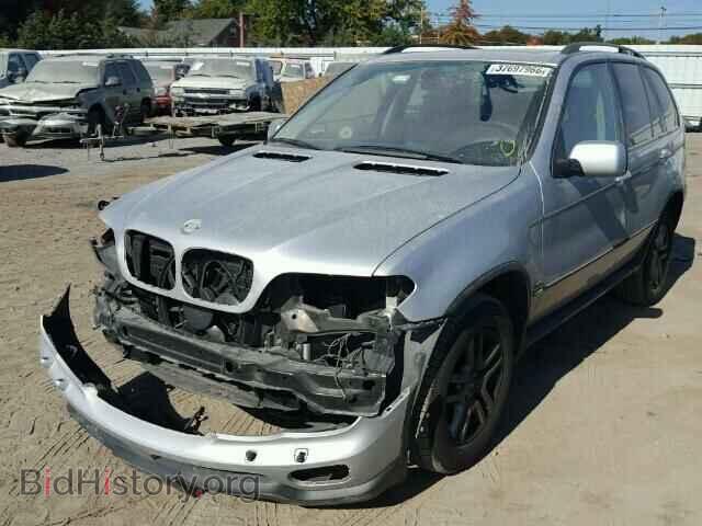 2005 BMW X5 - VIN: 5UXFA13595LY09313 - Фото 2