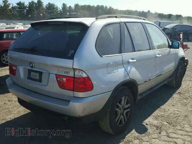 2005 BMW X5 - VIN: 5UXFA13595LY09313 - Фото 4