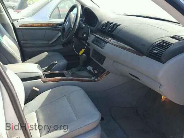 2005 BMW X5 - VIN: 5UXFA13595LY09313 - Фото 5