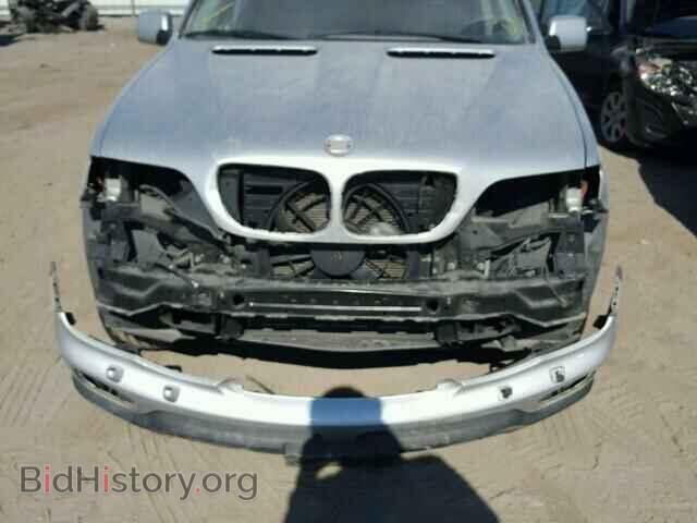 2005 BMW X5 - VIN: 5UXFA13595LY09313 - Фото 9