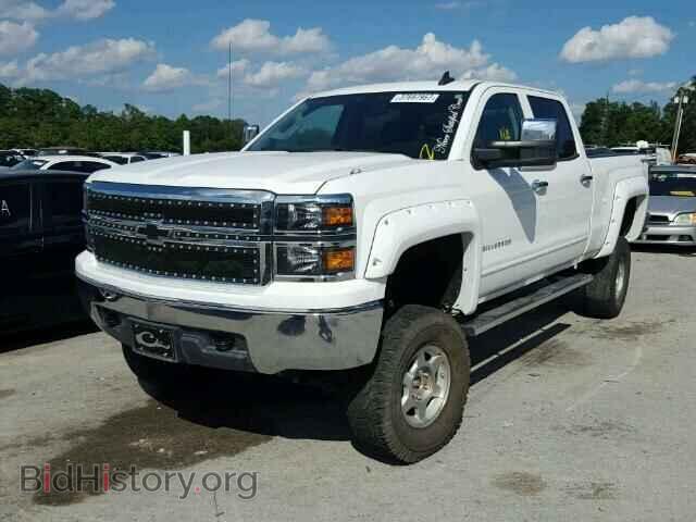 2015 CHEVROLET SILVERADO - VIN: 3GCUKREC4FG188870 - Фото 2