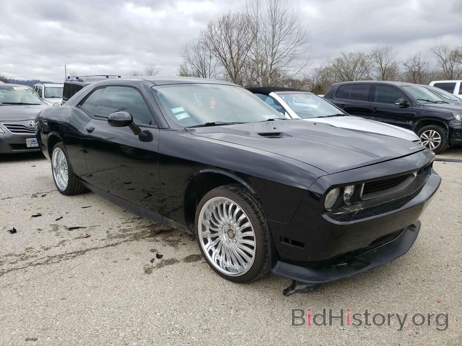 Photo 2B3CJ4DG9BH510369 - DODGE CHALLENGER 2011