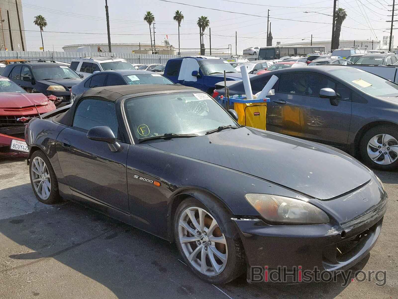 Photo JHMAP214X6S004243 - HONDA S2000 2006