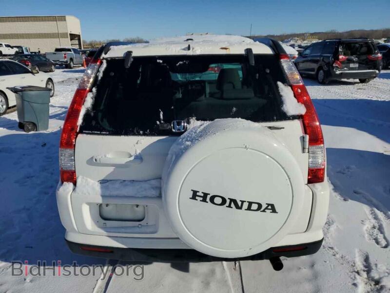 2006 Honda CRV (VIN SHSRD78966U437320) — фото 6 из 14