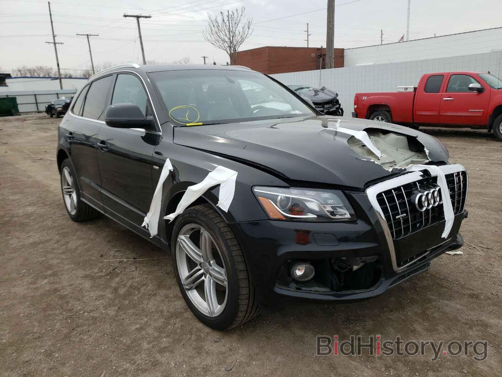 Фотография WA1DKBFP7BA103404 - AUDI Q5 2011