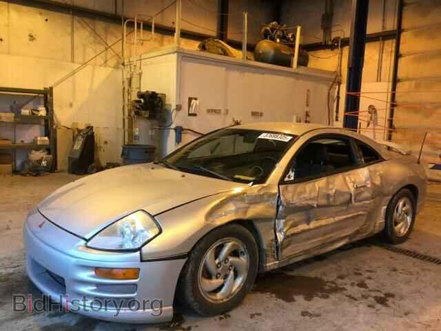 2002 MITSUBISHI ECLIPSE - VIN: 4A3AC34GX2E071617 - Фото 2