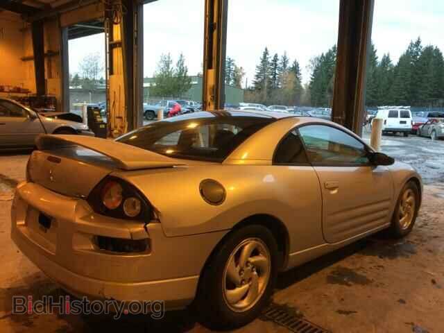2002 MITSUBISHI ECLIPSE - VIN: 4A3AC34GX2E071617 - Фото 4