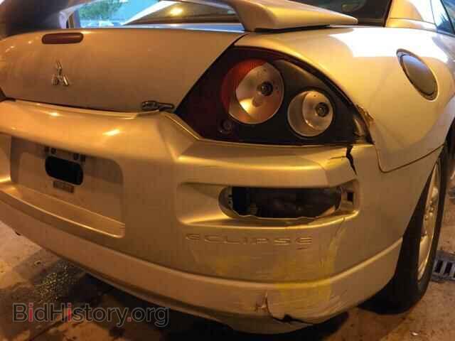 2002 MITSUBISHI ECLIPSE - VIN: 4A3AC34GX2E071617 - Фото 10