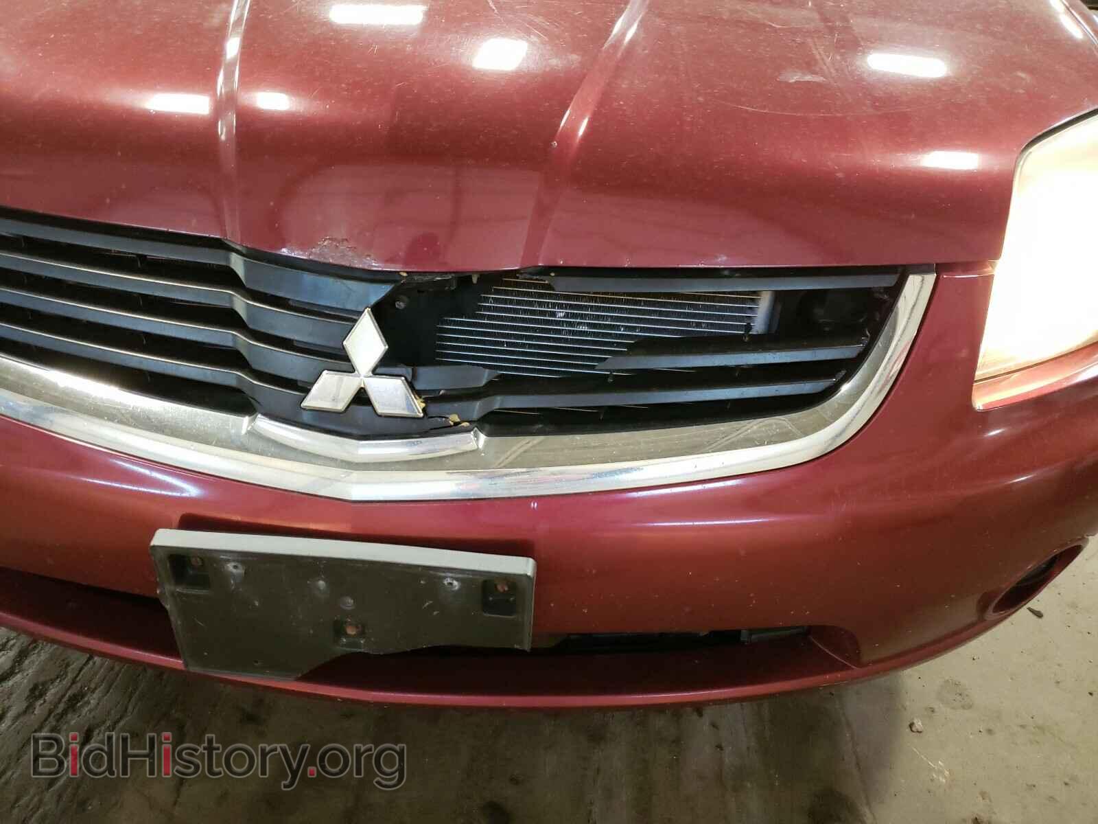 2007 MITSUBISHI GALANT - VIN: 4A3AB36F07E064349 - Фото 9