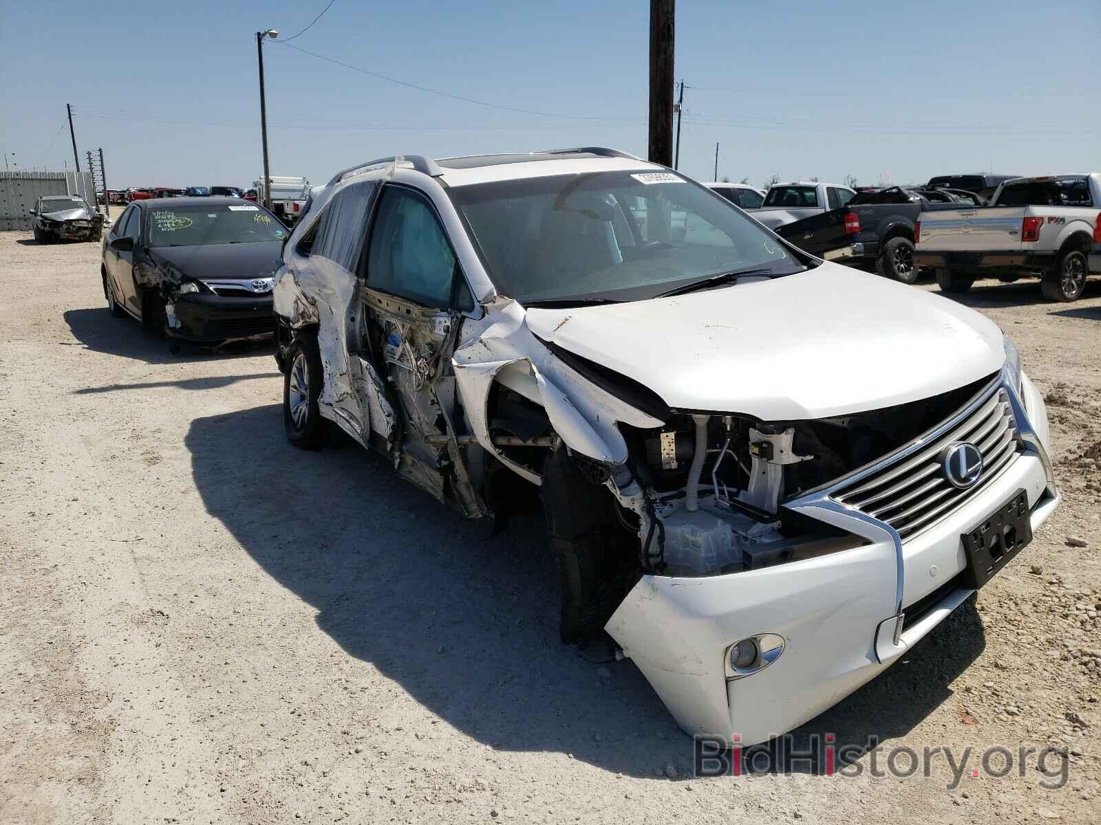 Photo 2T2ZK1BA9DC127267 - LEXUS RX350 2013