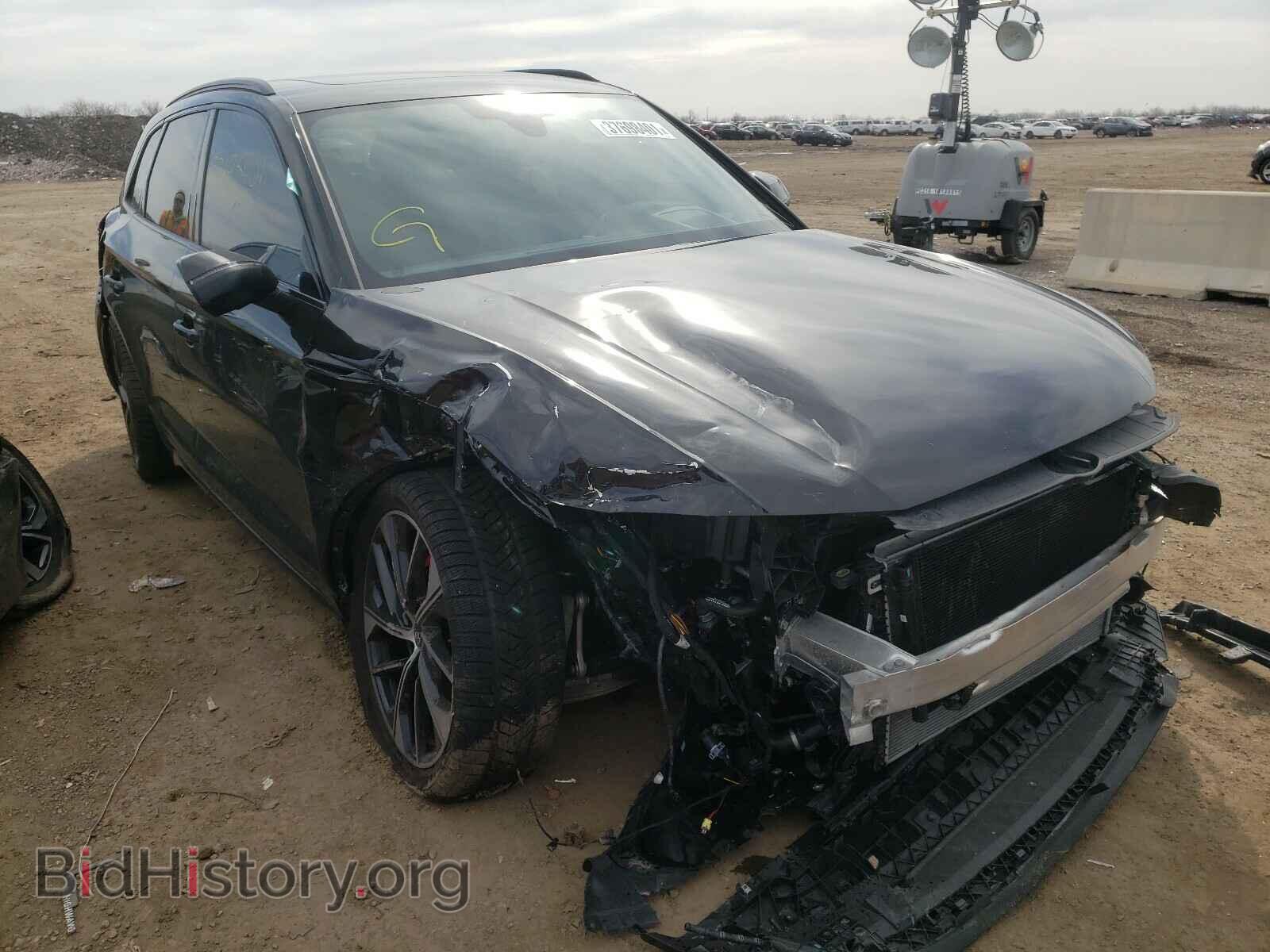 Фотография WA1C4AFY6M2009973 - AUDI SQ5 2021
