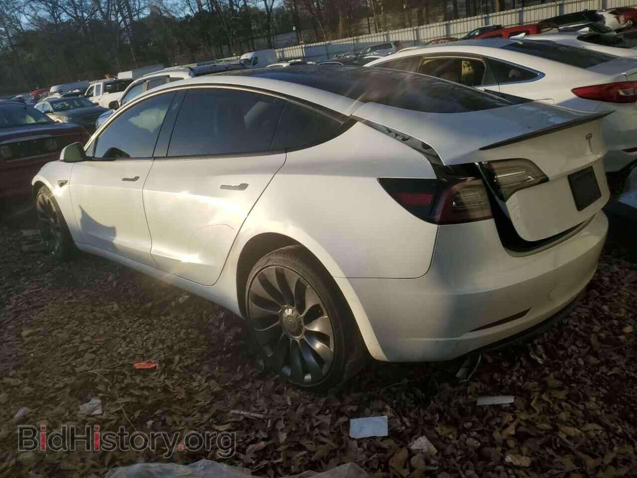 2021 TESLA MODEL 3 - VIN: 5YJ3E1EC5MF055493 - Photo 2