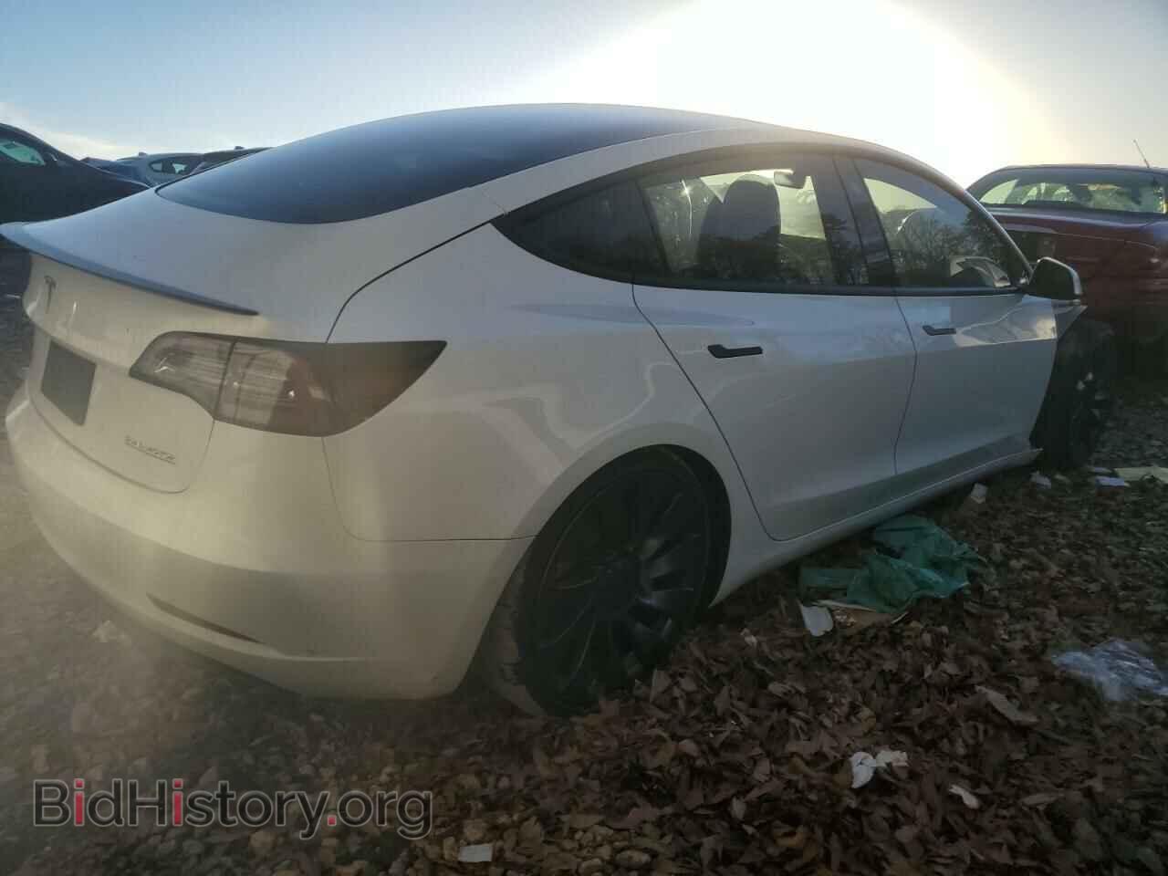 2021 TESLA MODEL 3 - VIN: 5YJ3E1EC5MF055493 - Photo 3