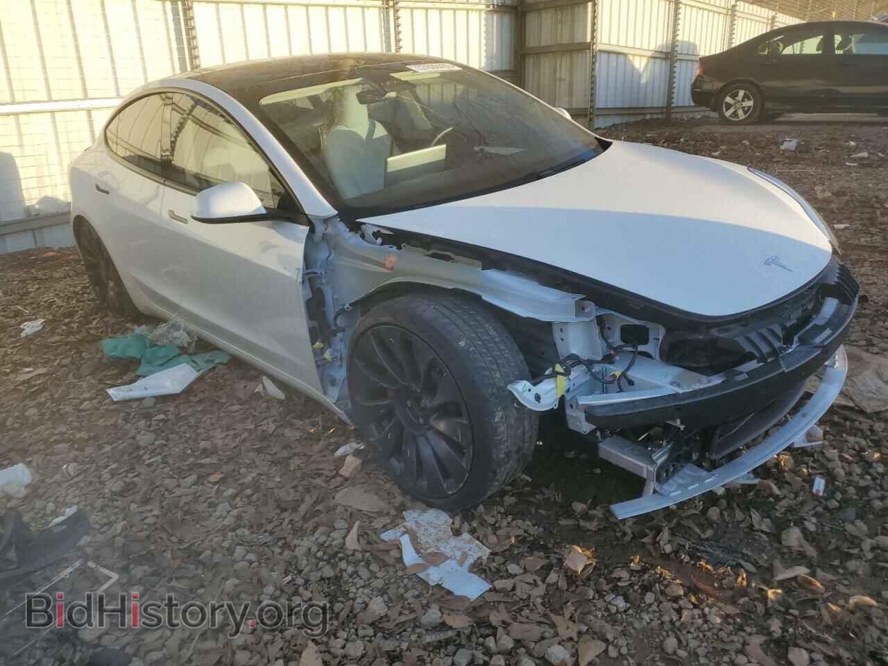 2021 TESLA MODEL 3 - VIN: 5YJ3E1EC5MF055493 - Photo 4