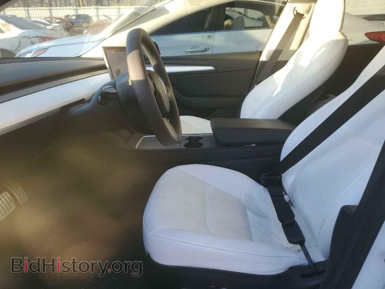 2021 TESLA MODEL 3 - VIN: 5YJ3E1EC5MF055493 - Photo 7