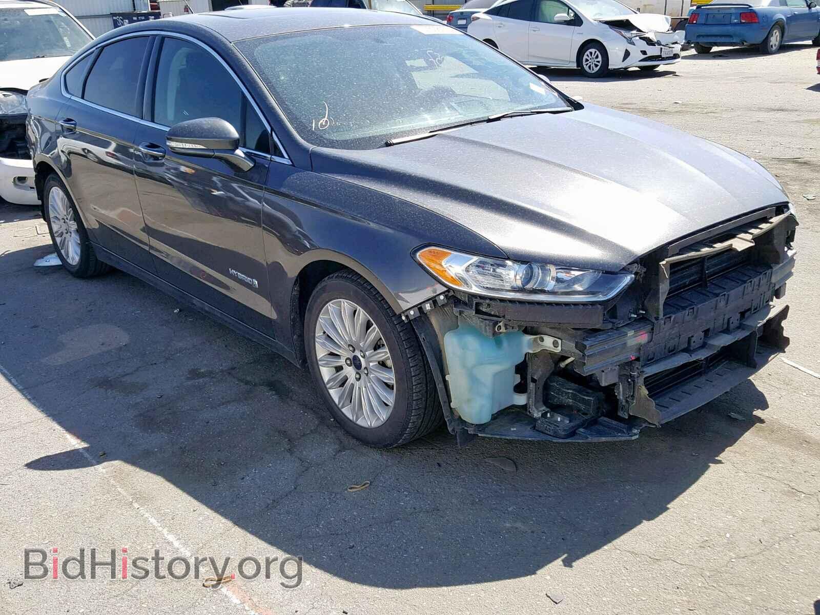 Фотография 3FA6P0LU0GR134026 - FORD FUSION SE 2016