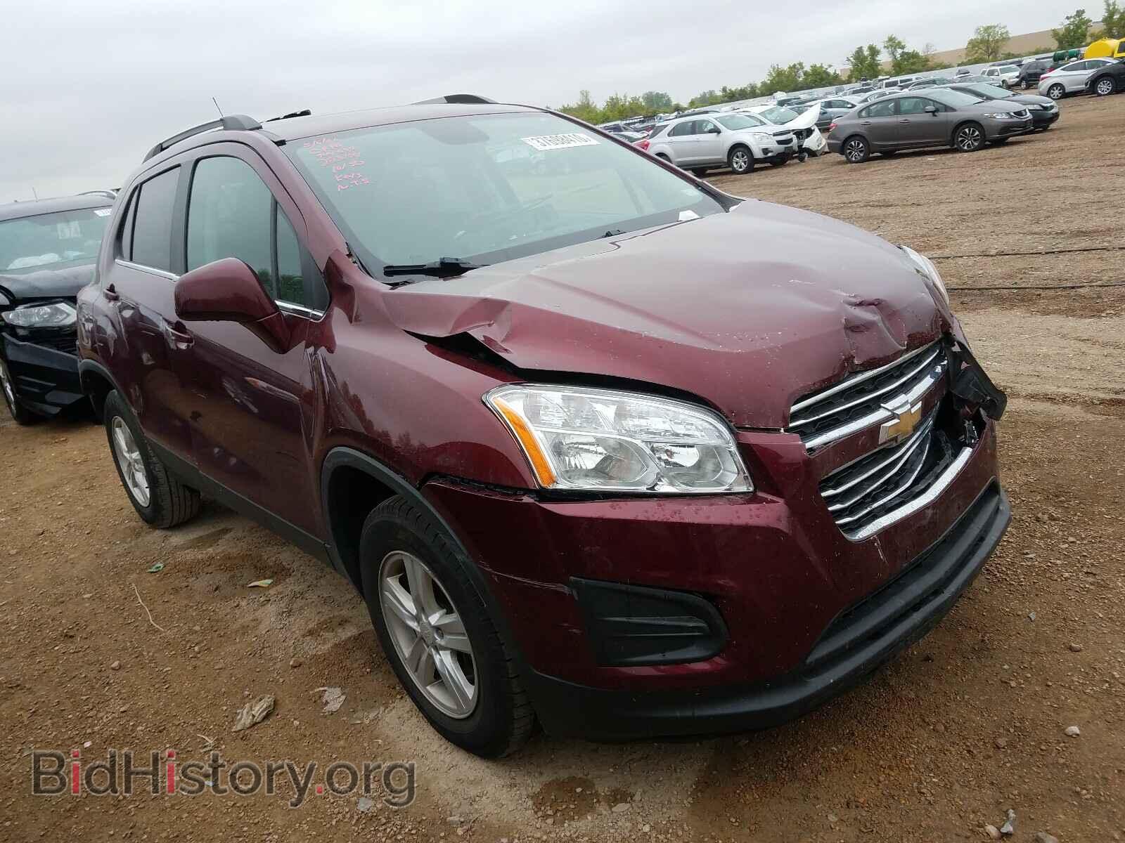 Фотография 3GNCJPSB0GL253700 - CHEVROLET TRAX 2016