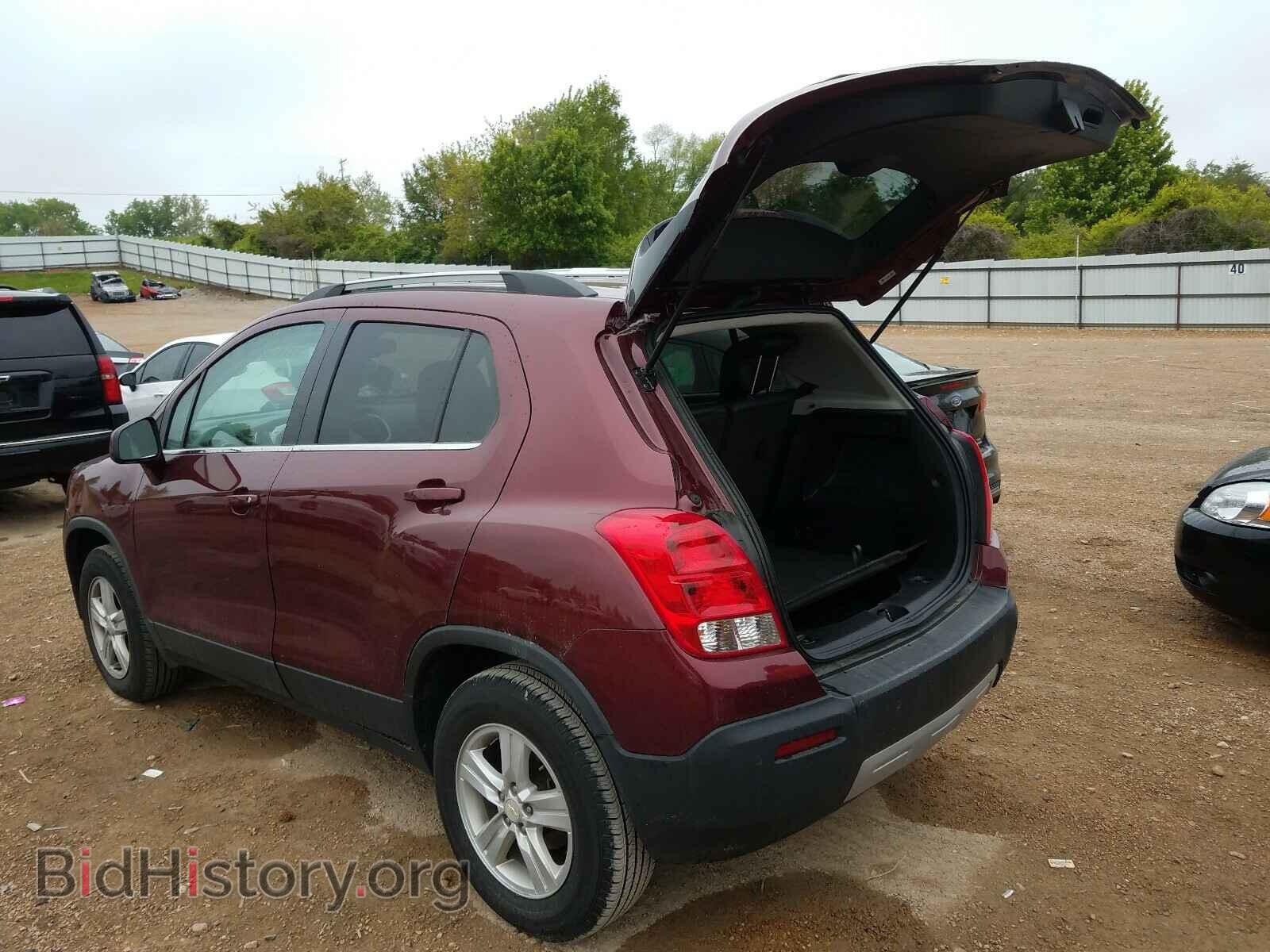 2016 CHEVROLET TRAX - VIN: 3GNCJPSB0GL253700 - Фото 3