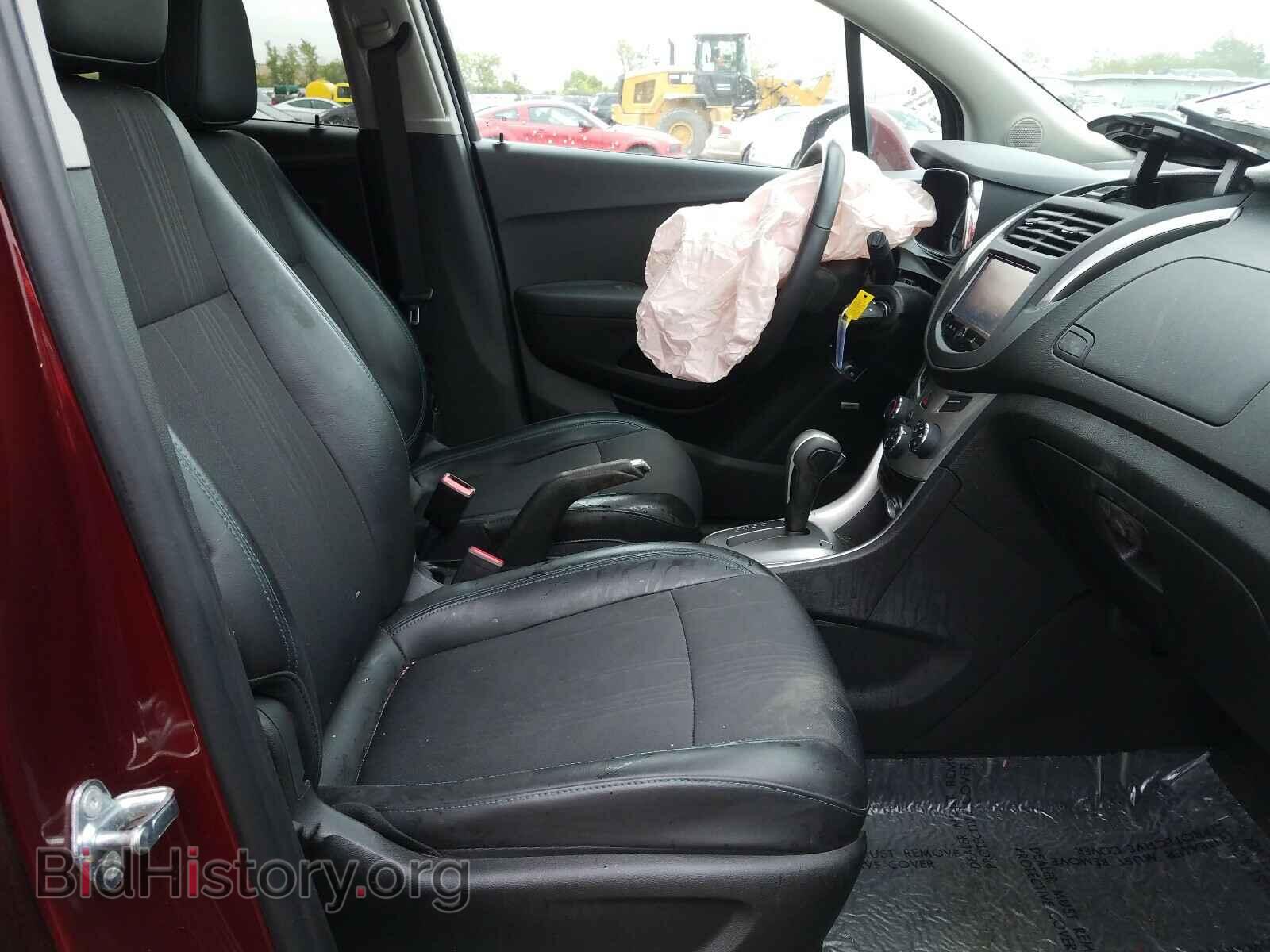 2016 CHEVROLET TRAX - VIN: 3GNCJPSB0GL253700 - Фото 5
