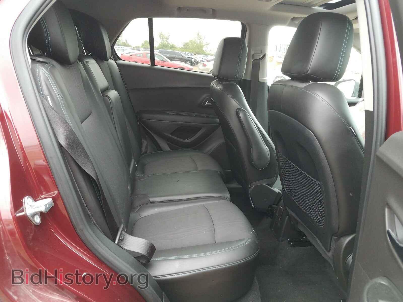 2016 CHEVROLET TRAX - VIN: 3GNCJPSB0GL253700 - Фото 6