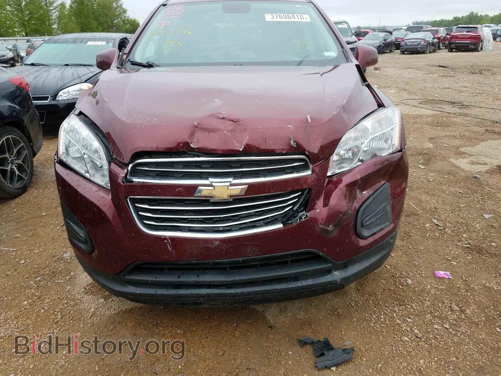 2016 CHEVROLET TRAX - VIN: 3GNCJPSB0GL253700 - Фото 9