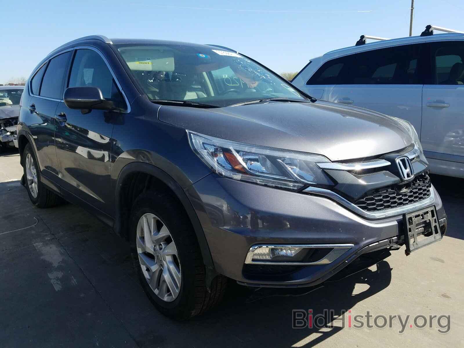 Фотография 2HKRM3H77GH541364 - HONDA CRV 2016