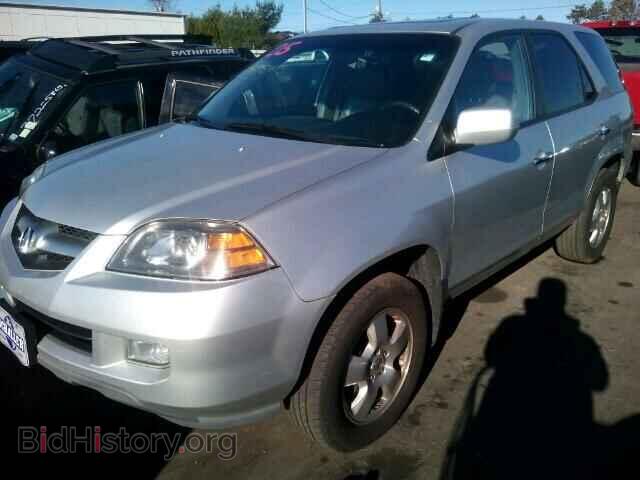 2005 Acura MDX (VIN 2HNYD18235H552494) — фото 2 из 10