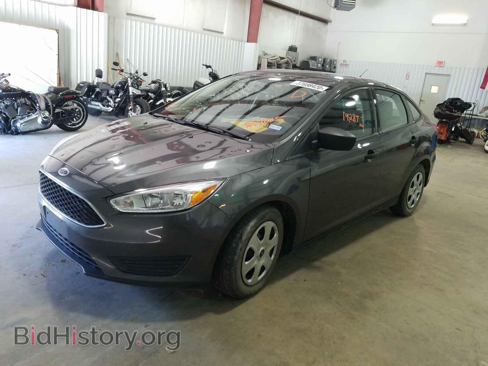 2018 FORD FOCUS - VIN: 1FADP3E20JL259005 - Фото 2