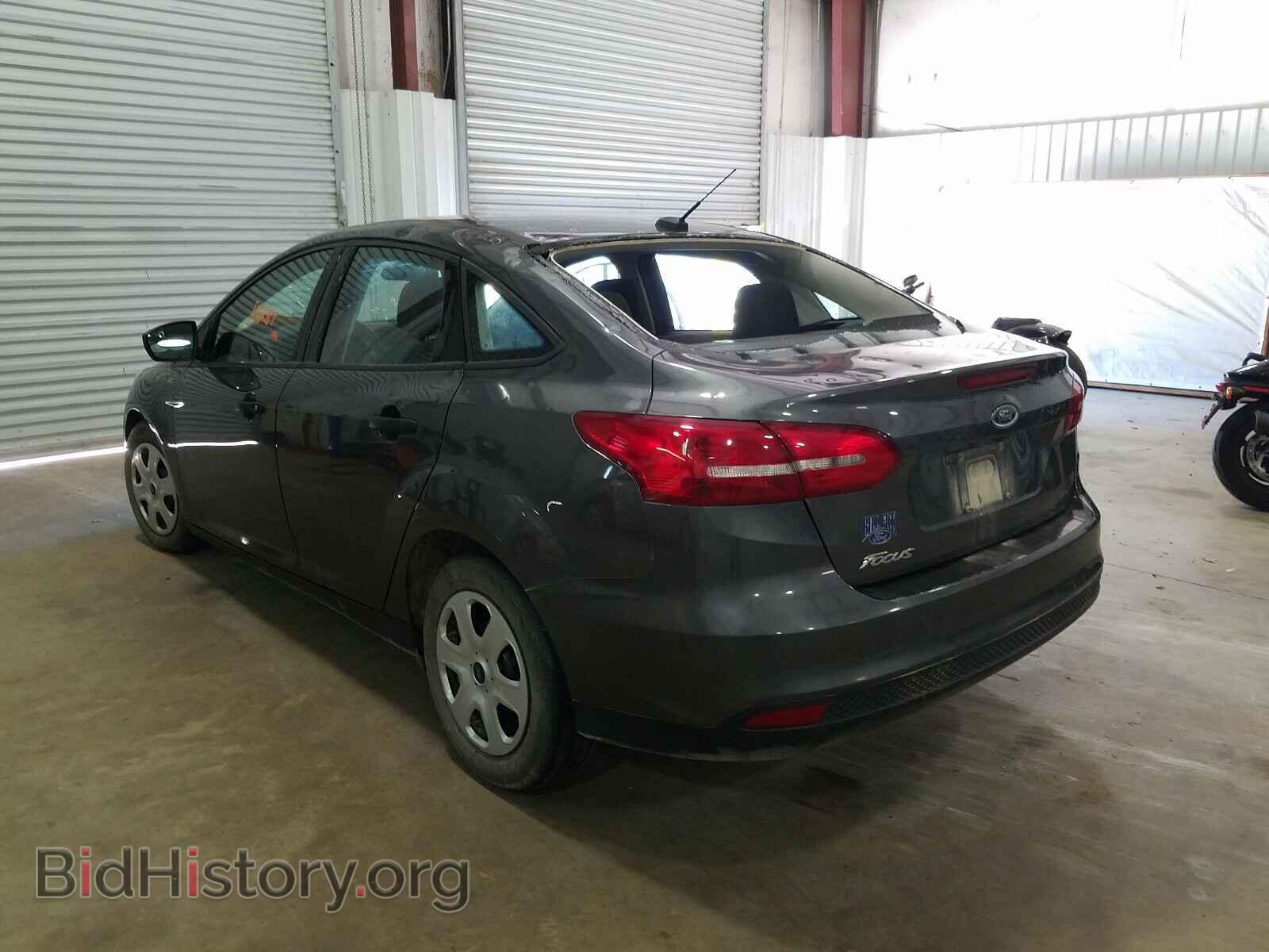 2018 FORD FOCUS - VIN: 1FADP3E20JL259005 - Фото 3