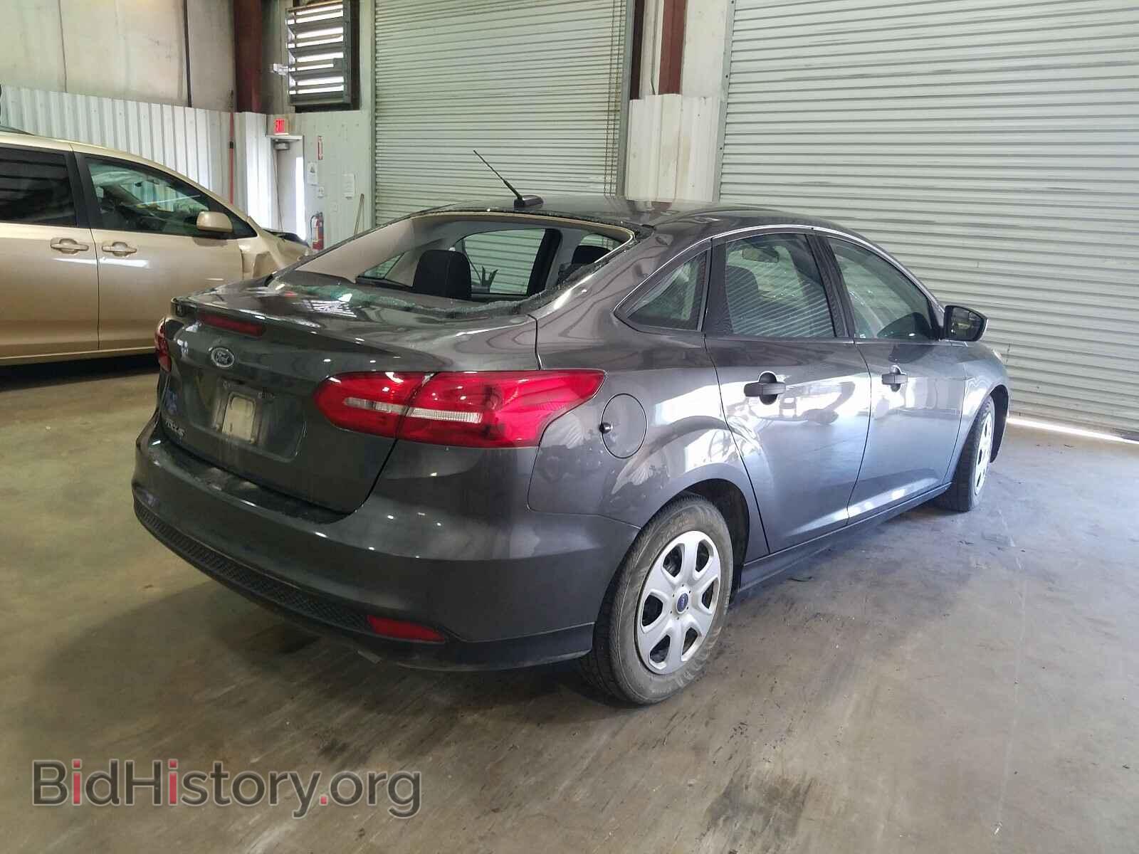2018 FORD FOCUS - VIN: 1FADP3E20JL259005 - Фото 4