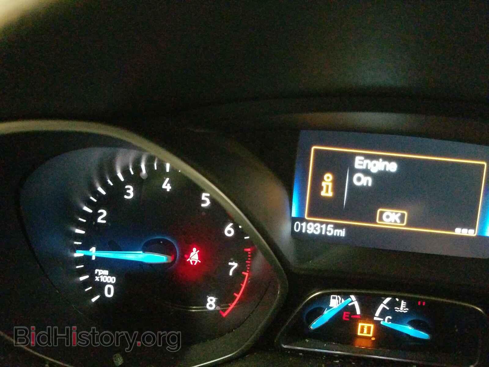 2018 FORD FOCUS - VIN: 1FADP3E20JL259005 - Фото 8
